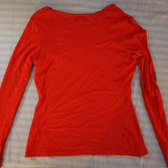 Unisex TRIPP NYC Red Fishnet Shirt XL - Picture 3 of 4